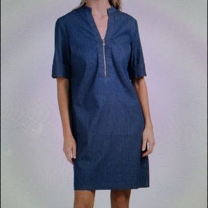 Anne Klein Denim Dress